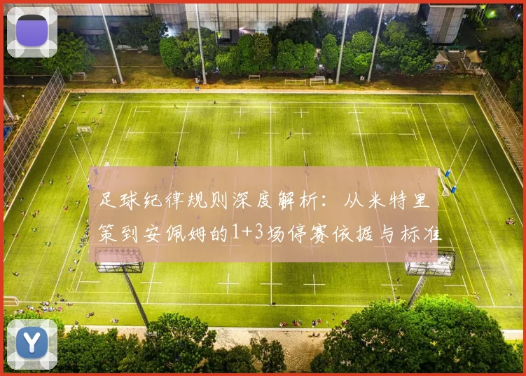足球纪律规则深度解析：从米特里策到安佩姆的1+3场停赛依据与标准