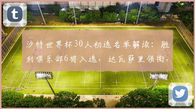 沙特世界杯30人初选名单解读:胜利俱乐部6将入选,达瓦萨里领衔,阵容深度分析